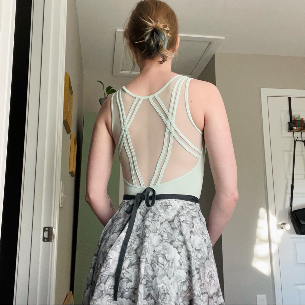 So Danca Womens "Polina" Mesh Back Leotard